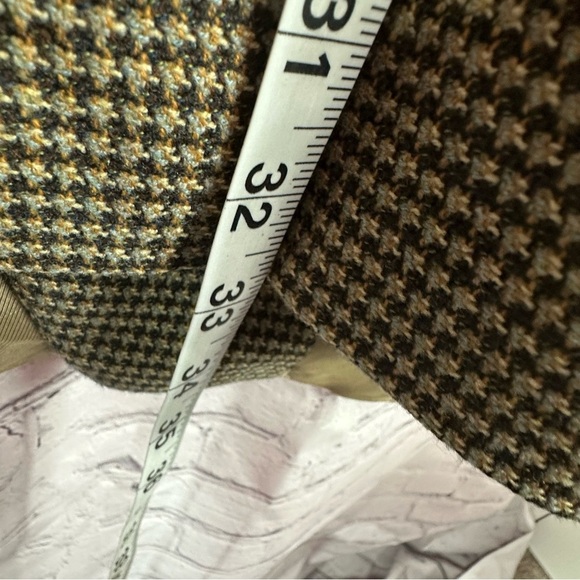 Oak Hall Men's Classic wool cashmere Blazer jacket sz 46L tall classic - Picture 5 of 9